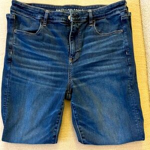 American Eagle Skinny Jean/Jegging, Next Level Stretch sz 16